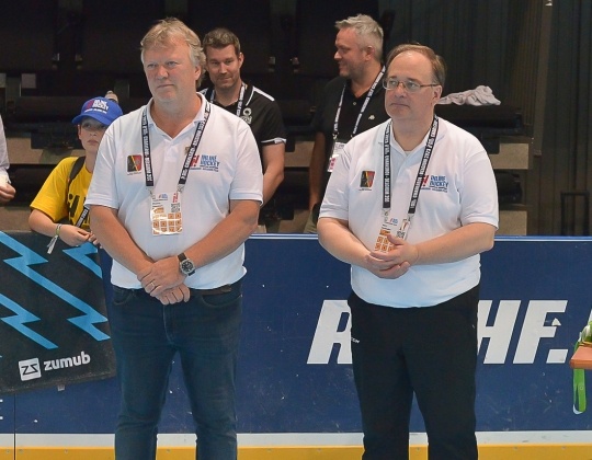European Championships Inline Hockey in Charleroi: Organizational success for RBIHF