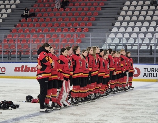 U18 Women?s Ice Hockey: A Triumphant Victory in Istanbul