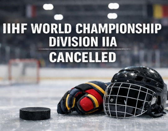 Senior Mens World Championship Cancelled