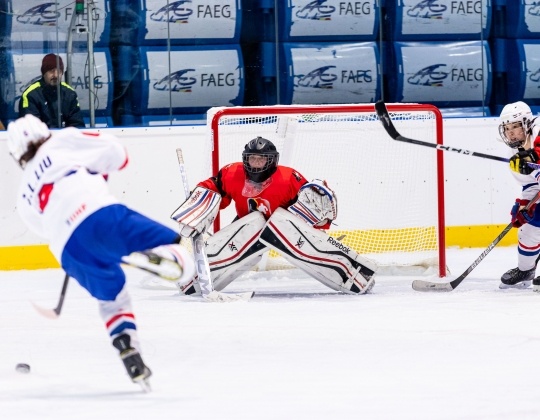 Team Belgium Women SEN perd son premier match contre Chinese Taipei aux Mondiaux d'Andorre