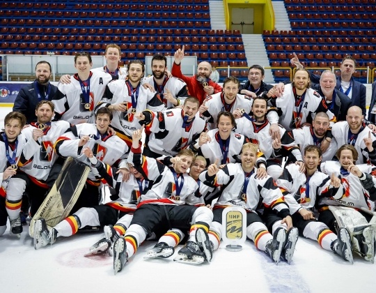 WK-Goud voor Team Belgium dankzij foutloos parcours na winst tegen Georgië