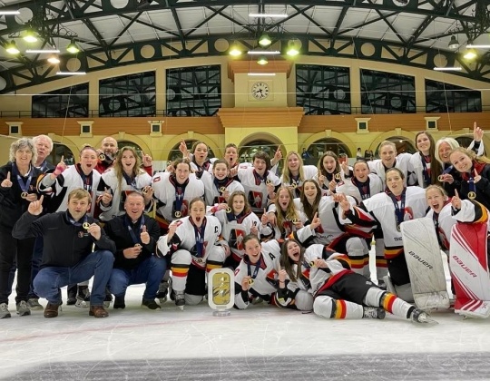 L'équipe féminine belge  remporte l'or à la Coupe du monde DIV2B et est promue pour la deuxième fois consécutive