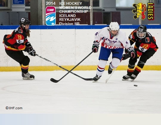 WWC 2014 Div.IIB - Reykjavik (Islande)