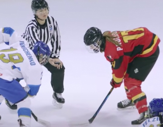 WK Dames SEN: Belgian Blades kansloos tegen sterk Kazakstan