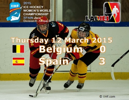 WWC  2014 Div.IIB,  Jaca (Espagne)