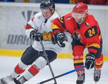 Belgium overpowers host Bulgaria in second victory in a row at IIHF Worlds
