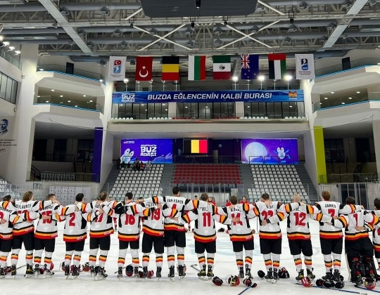 Team Belgium zet gastland Turkije opzij