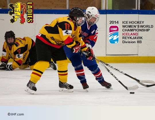 WWC  2014 Div.IIB,  Reykjavik (IJsland)