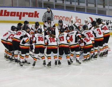 Iceland beats Belgium with a 7-0 Victory in U18 Women?s Ice Hockey World Championship Division IIB