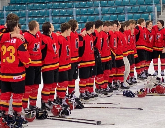 CM U20: La victoire contre Israel maintient les Belges en DIV 2B