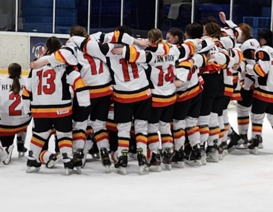 Championnat du monde f?minin U18 : les filles belges d?butent un CM historique par une victoire