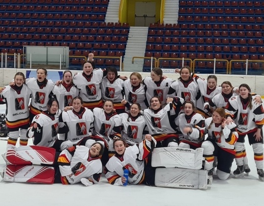 Championnat du monde féminin U18 : Les filles belges ont battu l'Estonie 7-0
