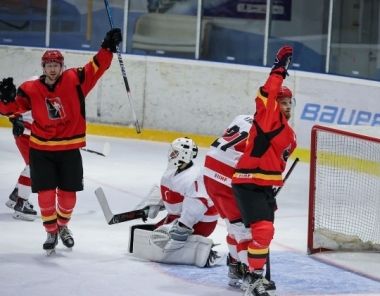 NT SEN | Team Belgium SEN starts IIHF Worlds in Sofia with victory against Turkey