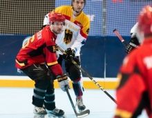 Championnat d'Europe de hockey en ligne : Des adversaires de taille tiennent en échec les Belges