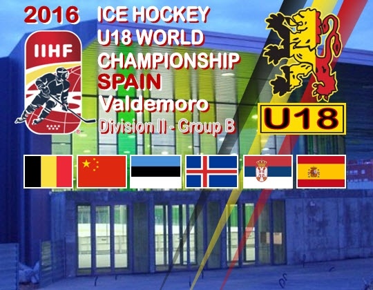 WC 2016 Div. II - Group B, Valdemoro (Spain)