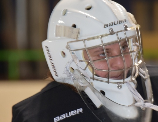 WK Dames Sofia: Rookie Goalie Lieselot De Waegeneer is er klaar voor