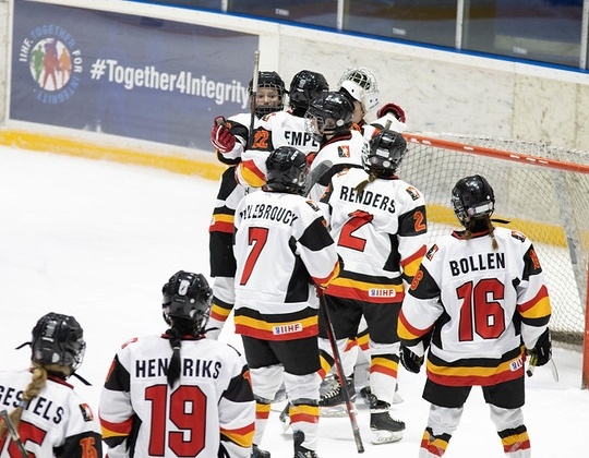 Championnat du Monde Féminine U18 : les filles belges battent la Bulgarie