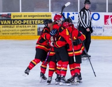 Belgium and Netherlands Battle to 3-3 Tie
