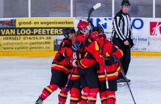 NT WOM | Belgium and Netherlands Battle to 3-3 Tie