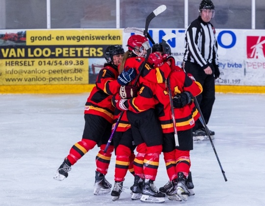 Belgium and Netherlands Battle to 3-3 Tie