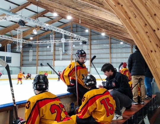 L'équipe nationale U18 u gagne 5-6 contre l'équipe de Division 1 Young Chiefs