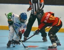 Europees kampioenschap inline hockey faces-off in Charleroi