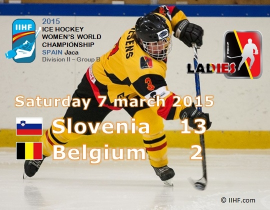 WWC 2015 Div.IIB, Jaca (Spanje)