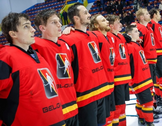 Team Belgium also beats third World Championship opponent Chinese Taipei