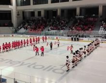 NT WOM | Turkey takes a win against Belgium in U18 Women's Ice Hockey World Championship Division IIB