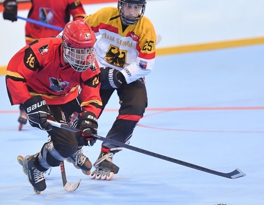 European Championships Inline Hockey: Victory and Defeat for Team Belgium