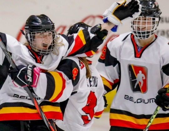 CM Femmes SEN : les Belgian ?GOLDEN? Blades ont également battu l'Afrique du Sud, pays hôte