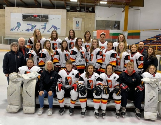 WK Dames: Belgian Blades winnen overtuigend van Hongkong