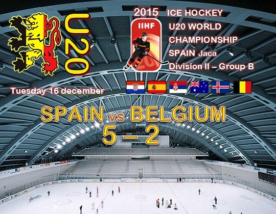 Championnat du Monde U20, Div.IIB du 13 au 19 décembre en Espagne