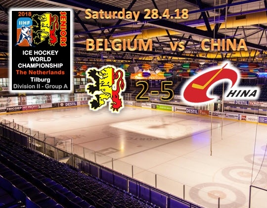 WC 2018 Div.IIA, Tilburg, BEL-CHN