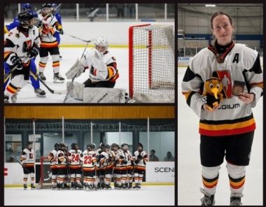 NT WOM | Ukraine too strong for Belgium at Women's Ice Hockey World Championship Div IIB