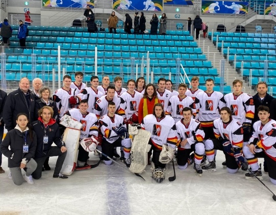 RBIHF :: U20 World Cup in Iceland: Belgians win thriller from host country!