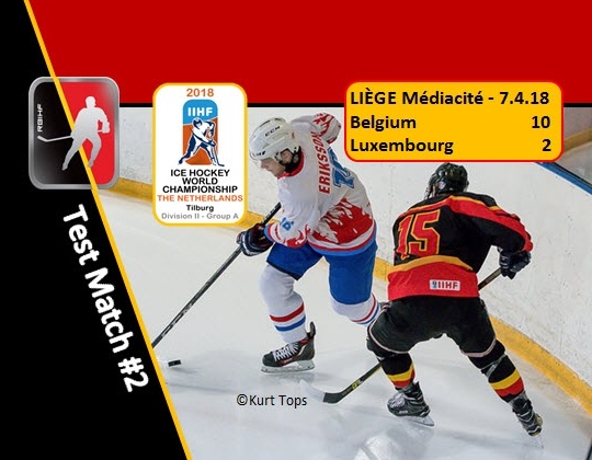 Team Belgium trop fort pour nos voisins luxembourgeois