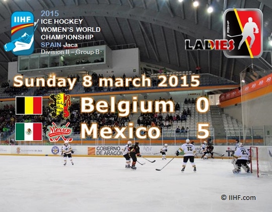 WWC  2015 Div.IIB,  Jaca (Spain)