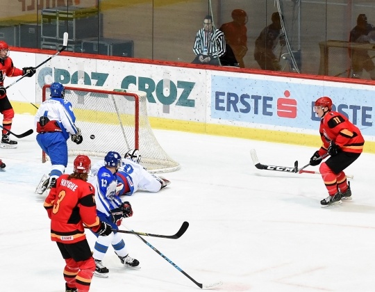 Game 1 U20 tegen Israel de eerste punten zijn binnen