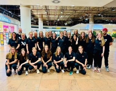 Belgian National Women's Ice Hockey Team Ready for World Championship Division IIb in Dunedin, New Zealand