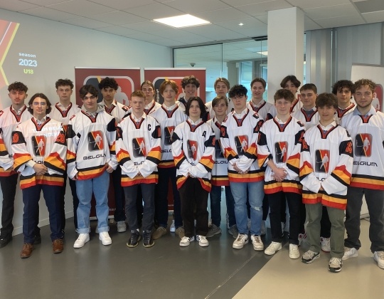 Oefenwedstrijd Team Belgium U18