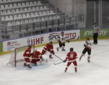 Team Belgium U18M opens IIHF Worlds with Victory against Host Turkey