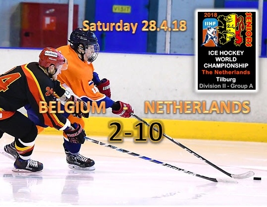 WC 2018 Div.IIA, Tilburg, BEL- NED