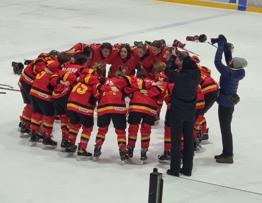 Championnat du Monde F?minine U18 : les filles belges battent aussi le Nouvelle-Z?lande