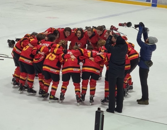 WK U18 Dames: Belgische dames U18 verslaan ook Nieuw Zeeland