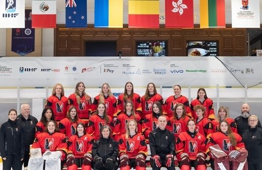 NT WOM | Team Belgium faces a challenging campaign at the IIHF Women?s World Championship Division II Group B 2026