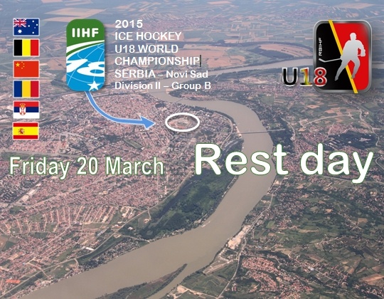 WC  2015 Div.IIB, Novi Sad (Serbie)