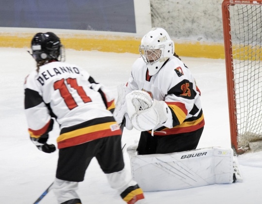 U18 Women's Worlds: Belgian Girls U18 narrowly loose to Kazakhstan