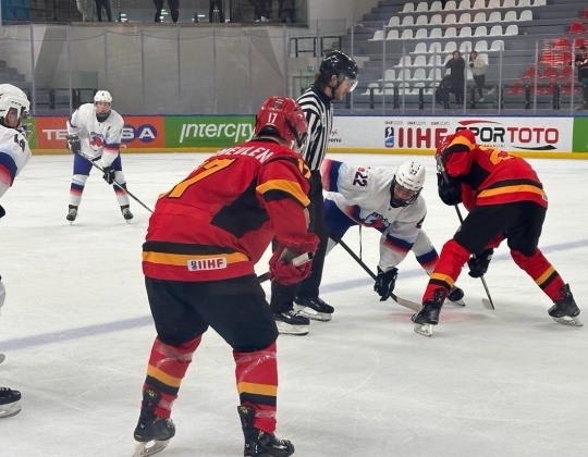 Team Belgium U18H clôture le Championnat du Monde en beauté avec une victoire contre l'Islande et une médaille d'or !