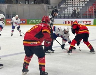 Fifth consecutive win for Team Belgium U18M at IIHF Worlds beating Iceland and capturing gold!